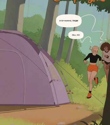 Tyler Goes Camping – Part 2 comic porn thumbnail 001