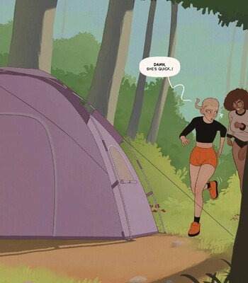 Tyler Goes Camping – Part 2 comic porn sex 3