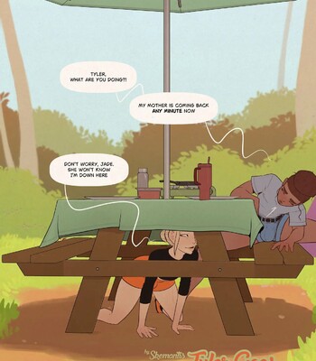 Tyler Goes Camping – Part 3 comic porn thumbnail 001
