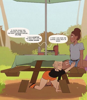 Tyler Goes Camping – Part 3 comic porn sex 4
