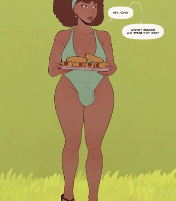 Tyler Goes Camping – Part 3 comic porn sex 6