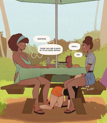 Tyler Goes Camping – Part 3 comic porn sex 9