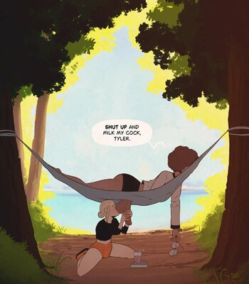 Tyler Goes Camping – Parts 1-3 comic porn sex 17