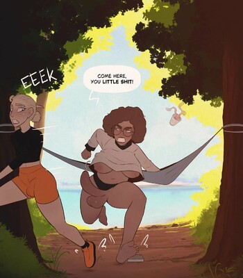 Tyler Goes Camping – Parts 1-3 comic porn sex 30