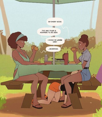 Tyler Goes Camping – Parts 1-3 comic porn sex 71