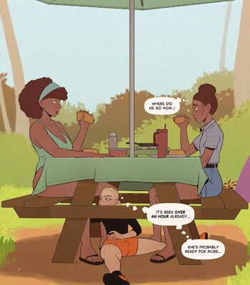 Tyler Goes Camping – Parts 1-3 comic porn sex 74