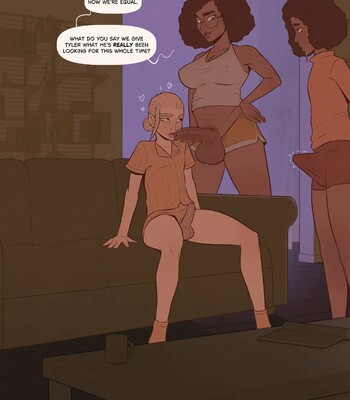 Tyler’s Sleepover – Parts 1-4 comic porn sex 57