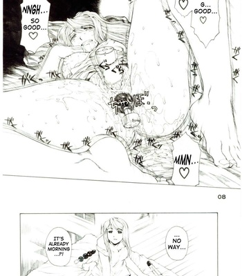 Under Blue 11 comic porn sex 9