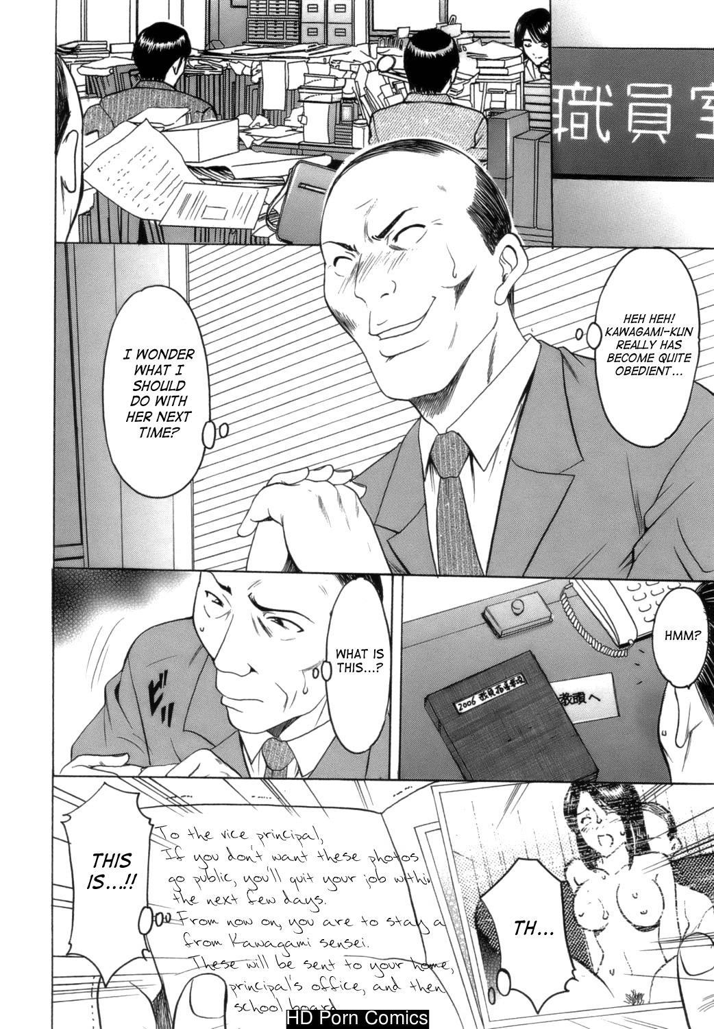 Until She Becomes A Slutty Teacher comic porn sex 34