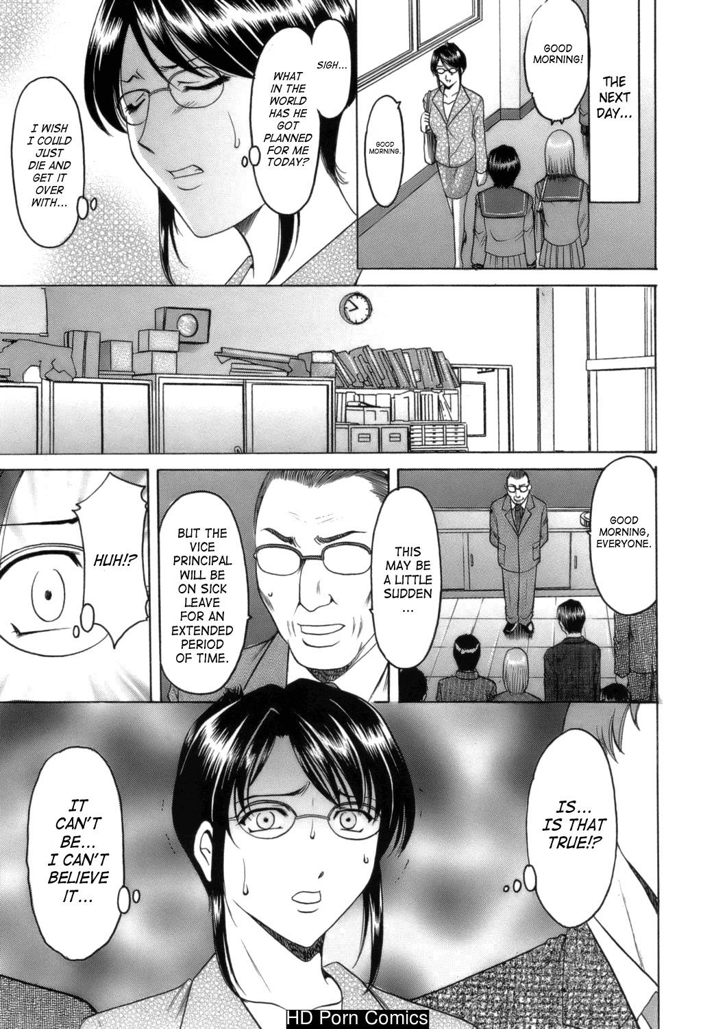 Until She Becomes A Slutty Teacher comic porn sex 35