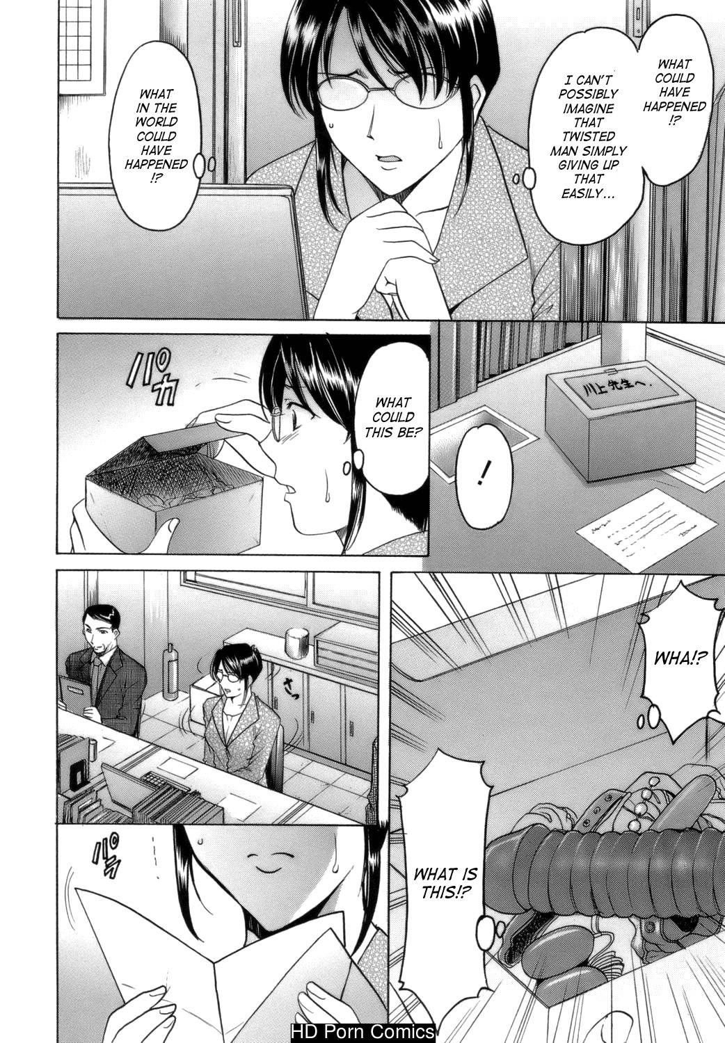 Until She Becomes A Slutty Teacher comic porn sex 36