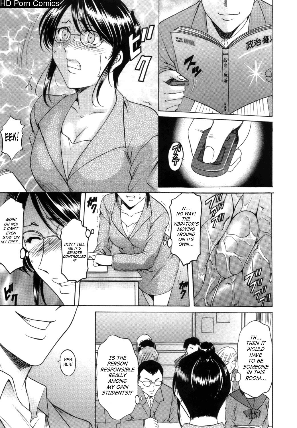 Until She Becomes A Slutty Teacher comic porn sex 39