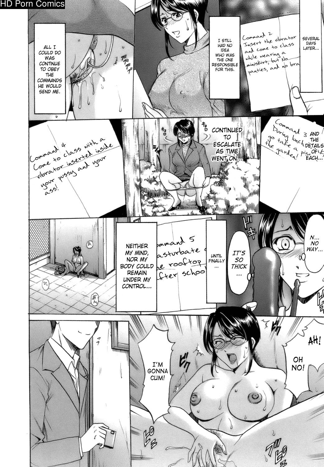 Until She Becomes A Slutty Teacher comic porn sex 40