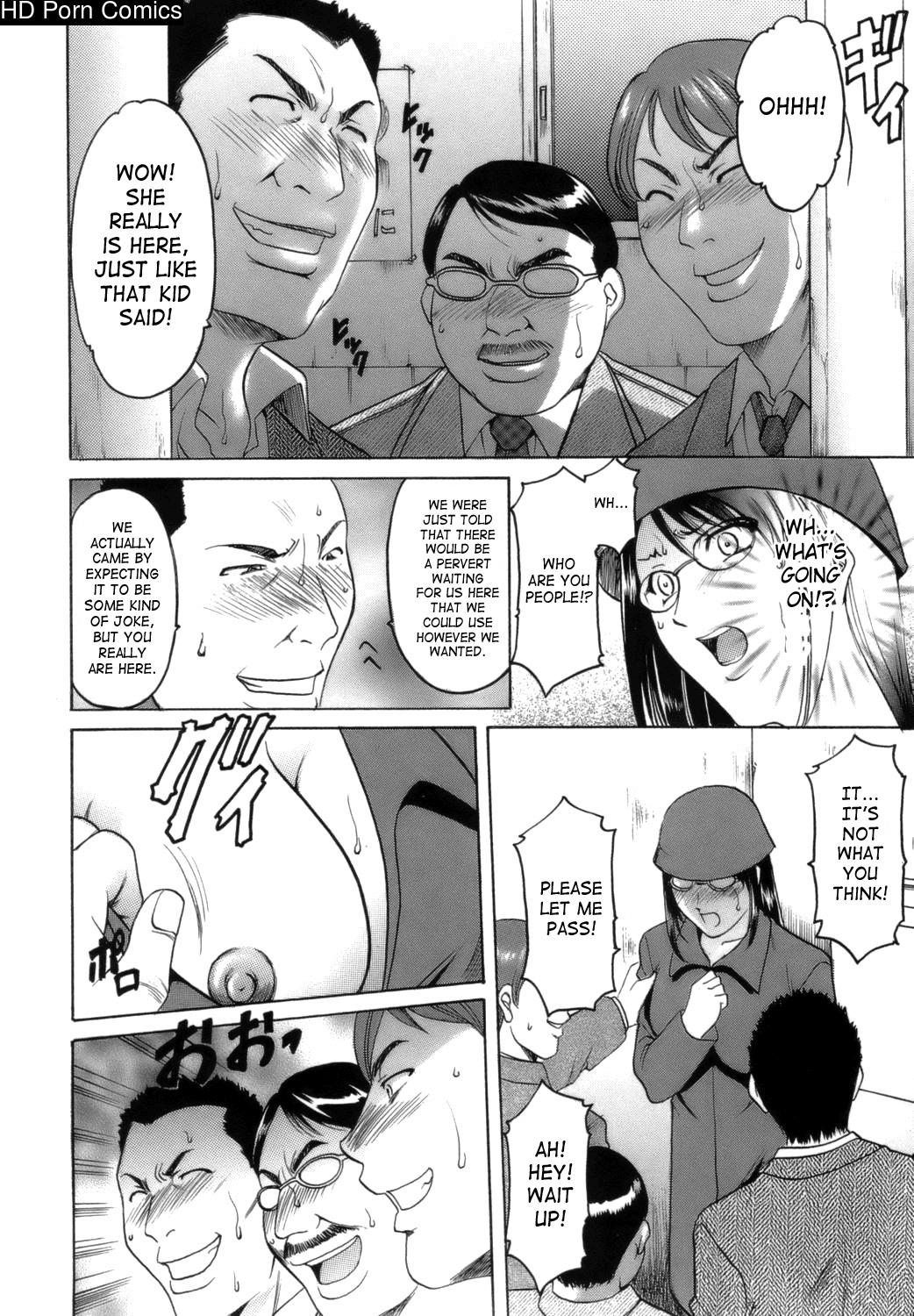 Until She Becomes A Slutty Teacher comic porn sex 42