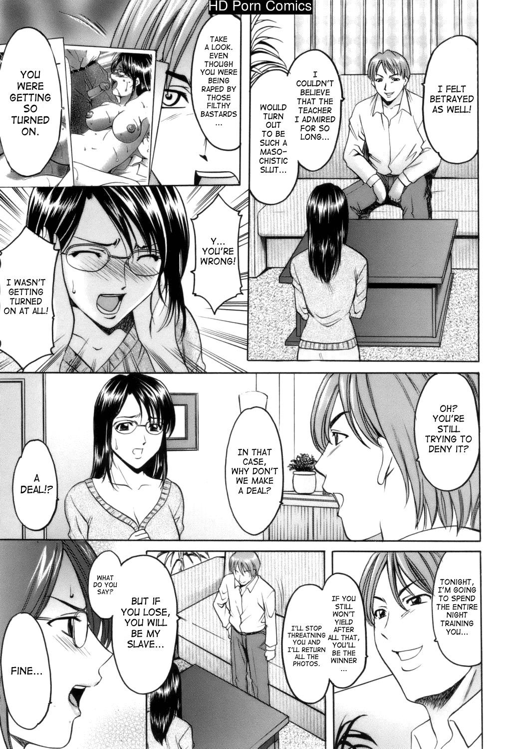 Until She Becomes A Slutty Teacher comic porn sex 57