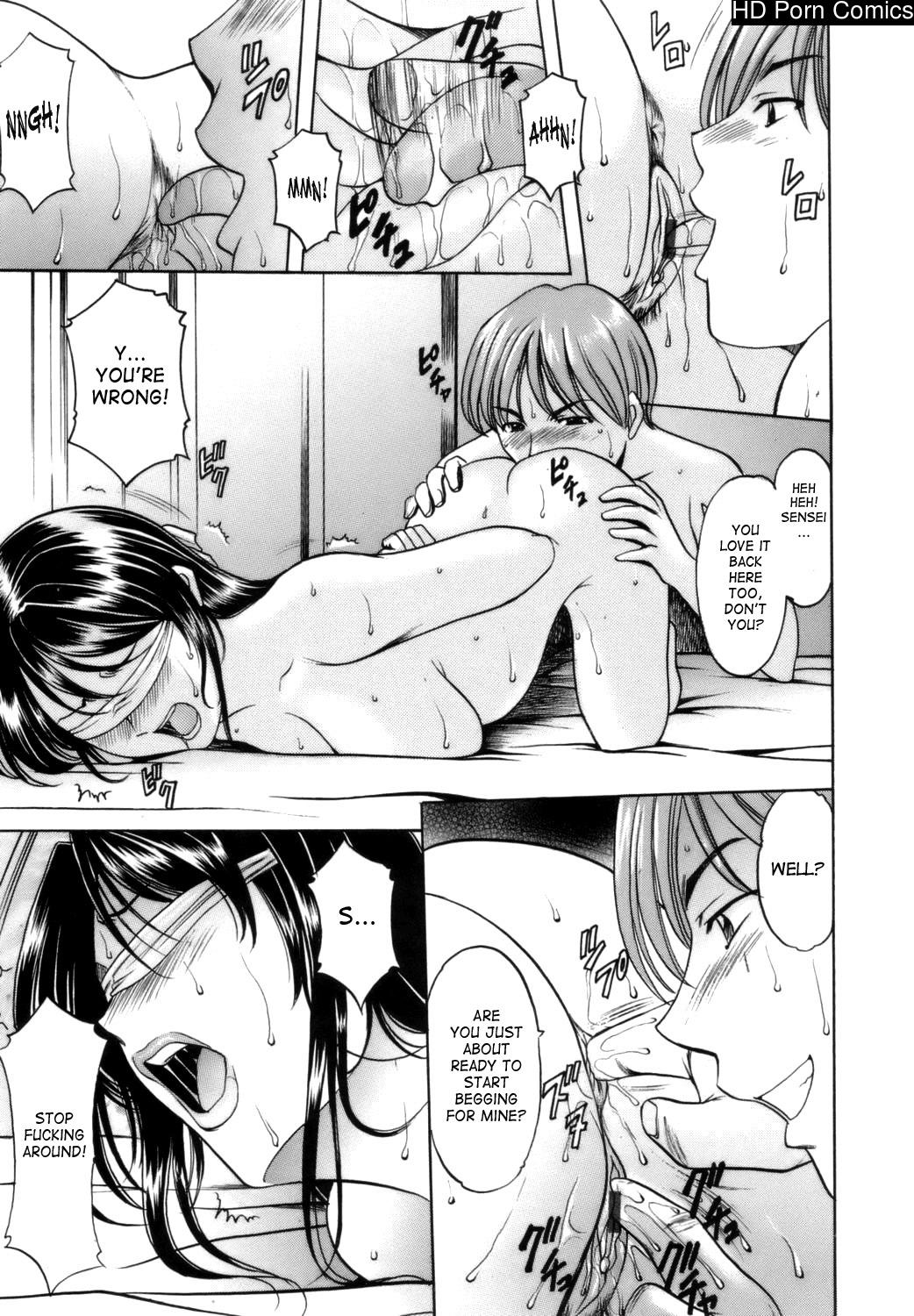 Until She Becomes A Slutty Teacher comic porn sex 63