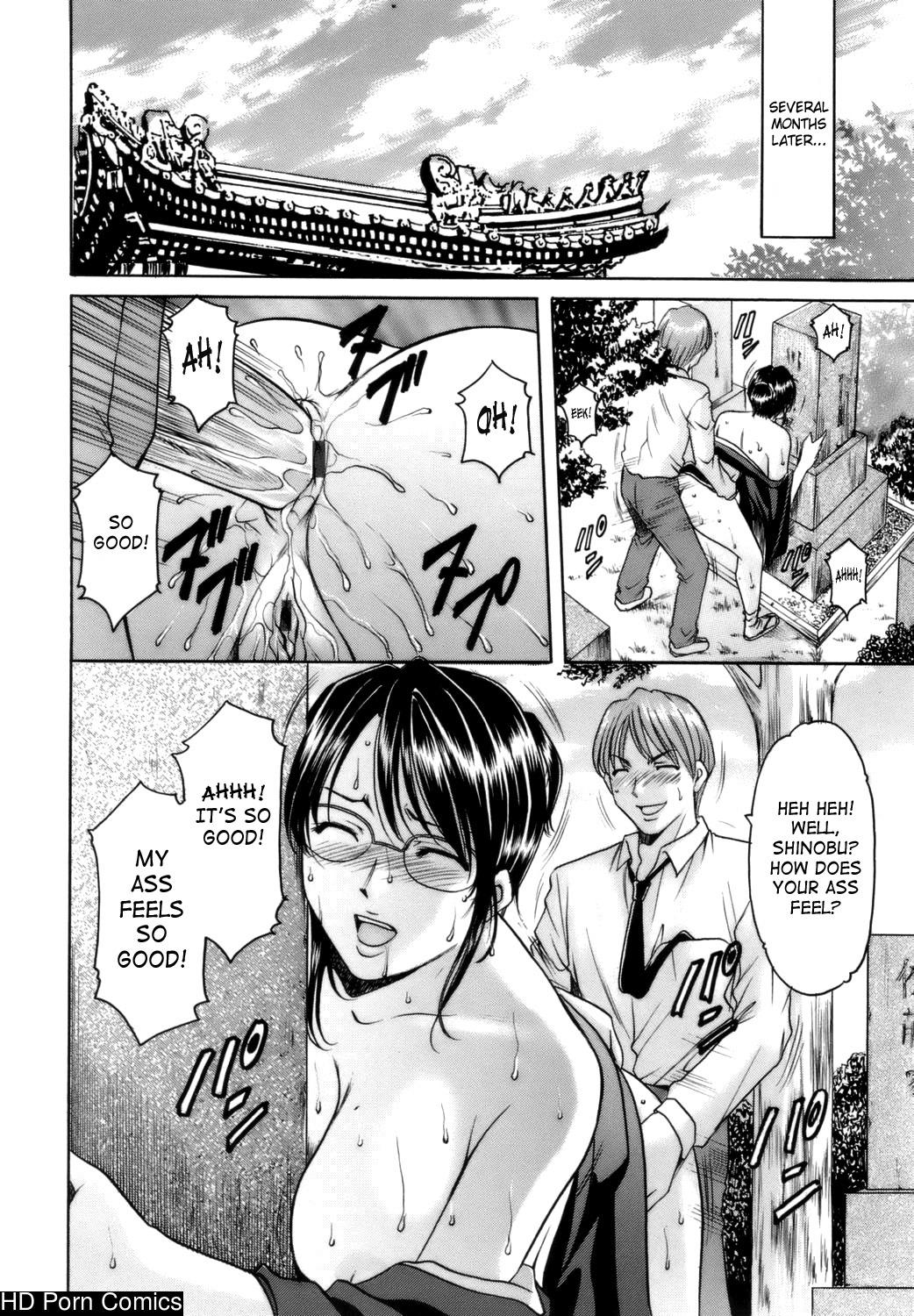 Until She Becomes A Slutty Teacher comic porn sex 72