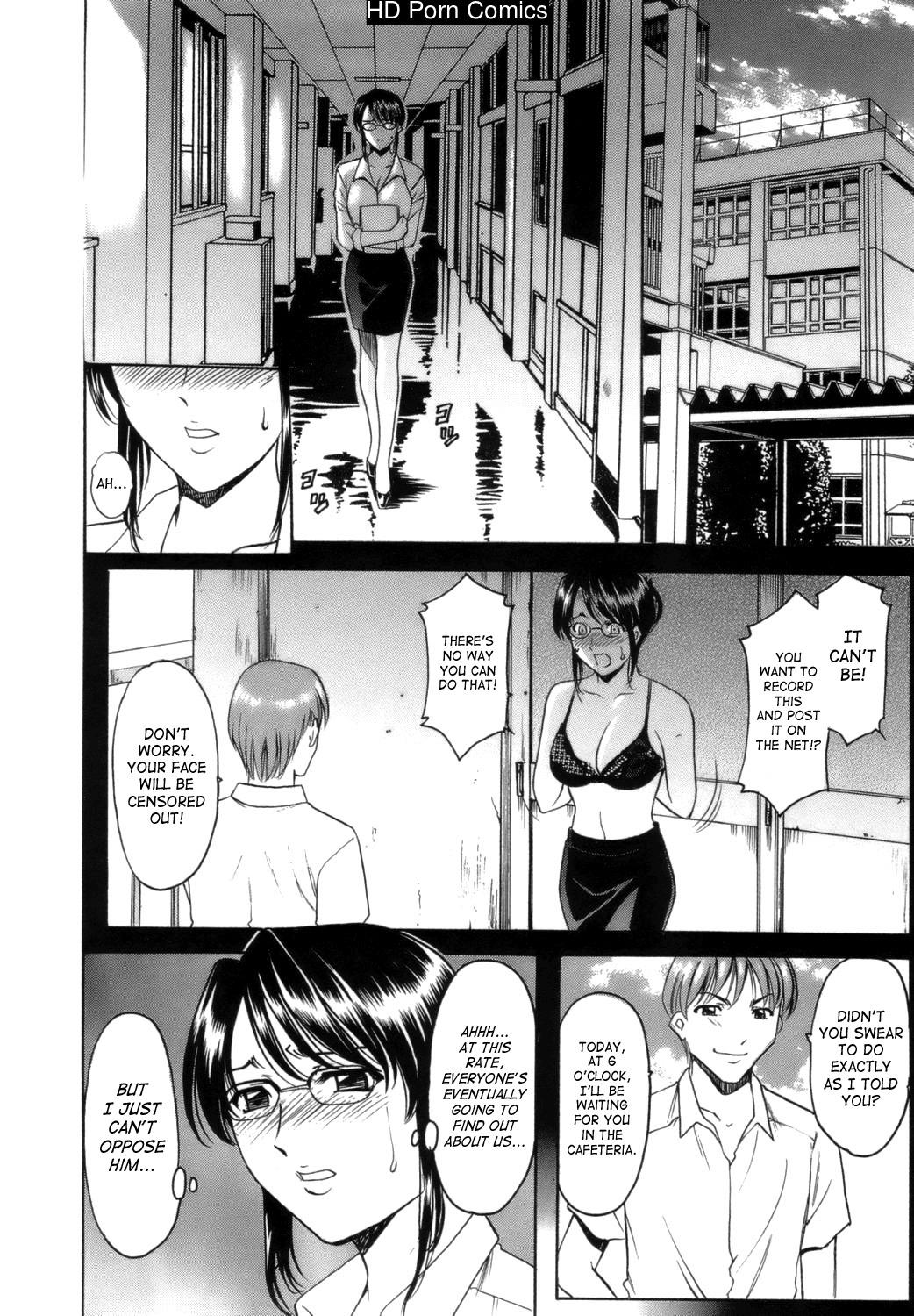 Until She Becomes A Slutty Teacher comic porn sex 82