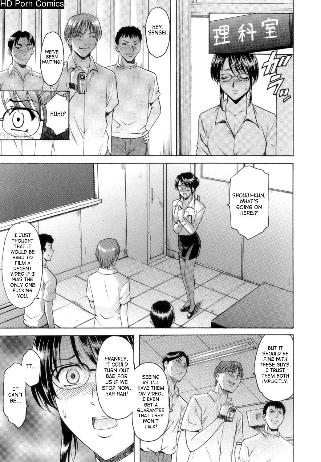 Until She Becomes A Slutty Teacher comic porn sex 83