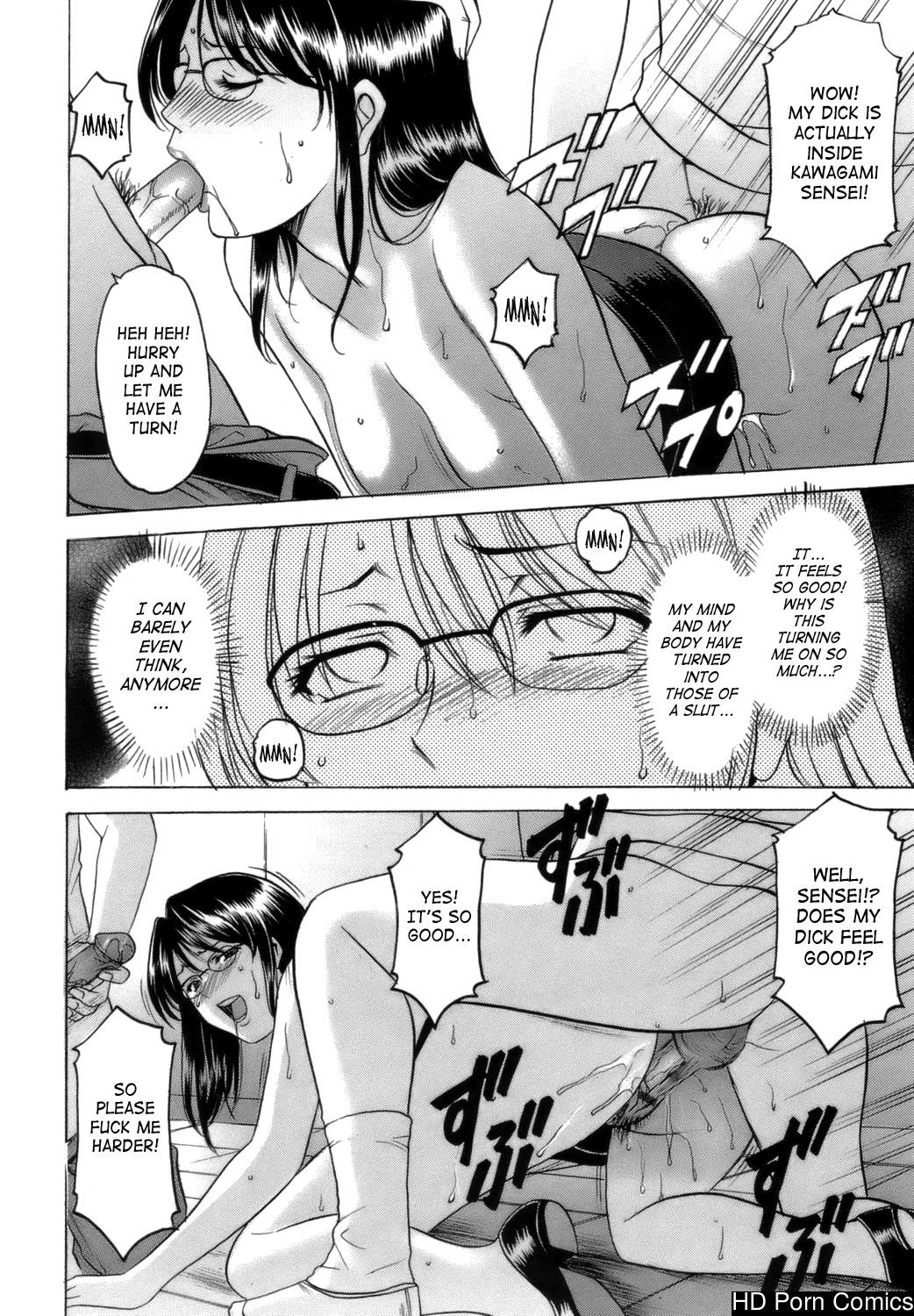 Until She Becomes A Slutty Teacher comic porn sex 90