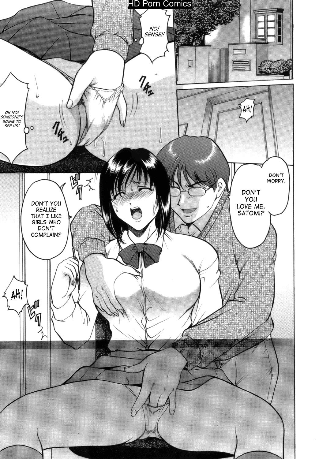 Until She Becomes A Slutty Teacher comic porn sex 95