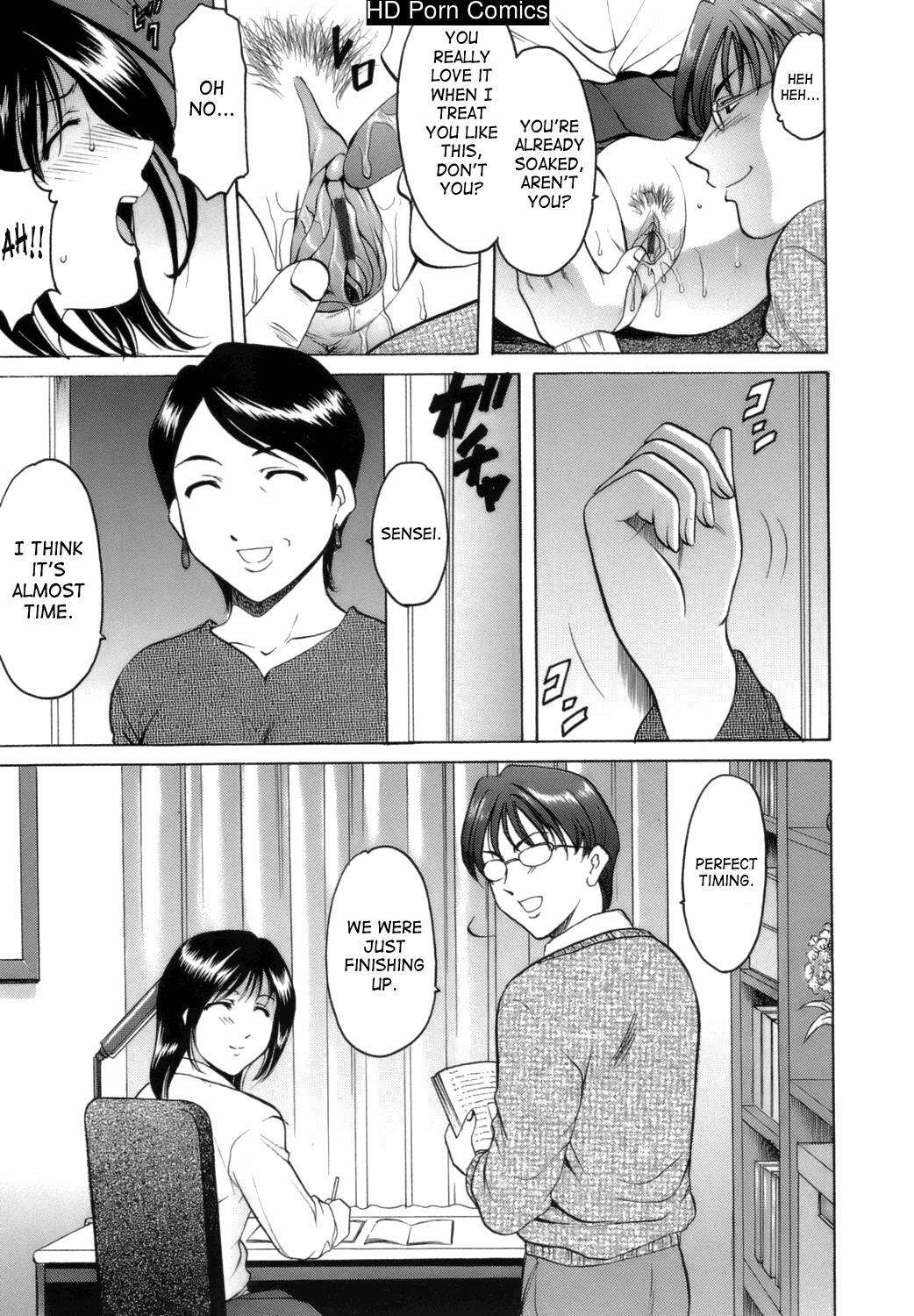 Until She Becomes A Slutty Teacher comic porn sex 97