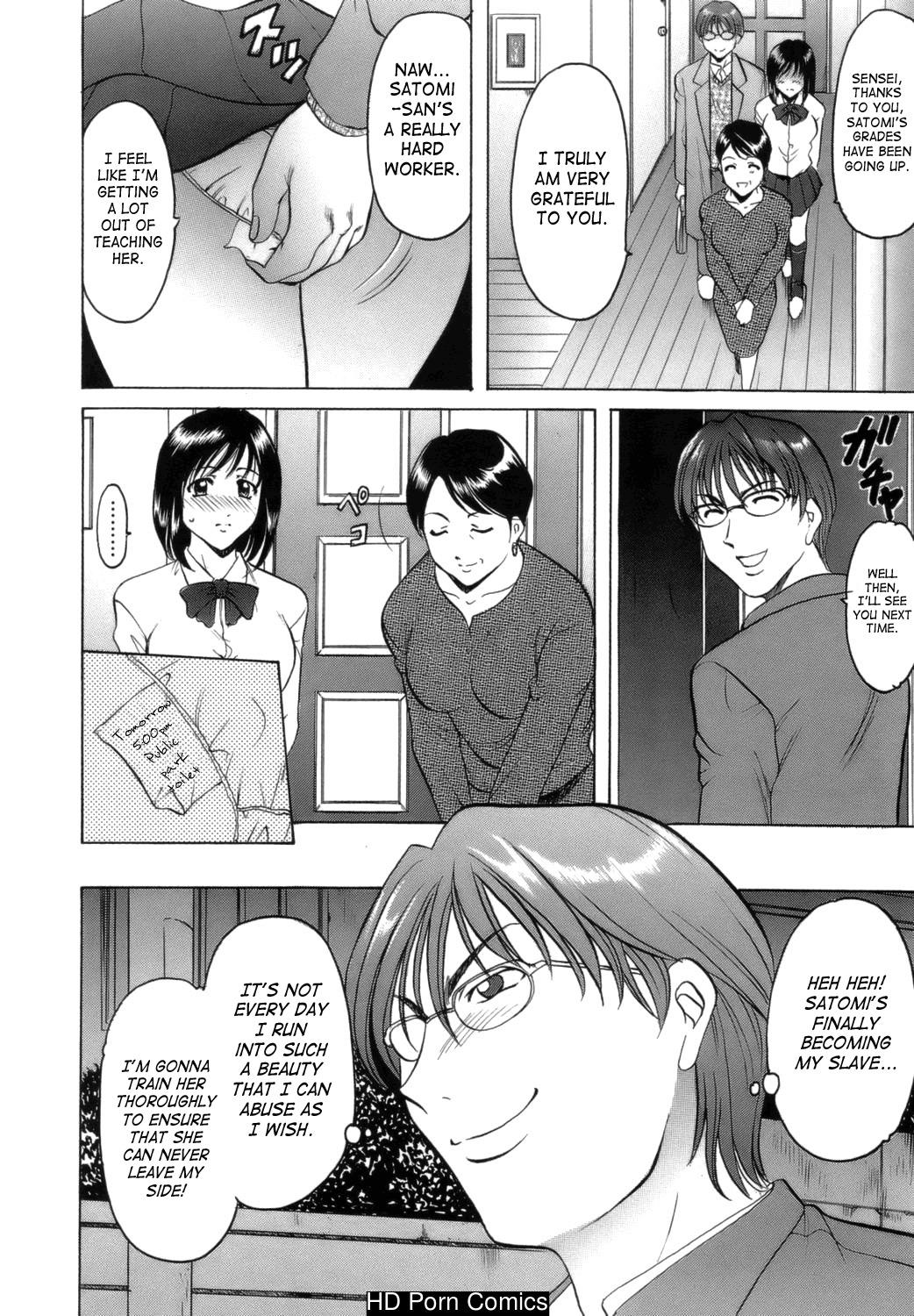 Until She Becomes A Slutty Teacher comic porn sex 98