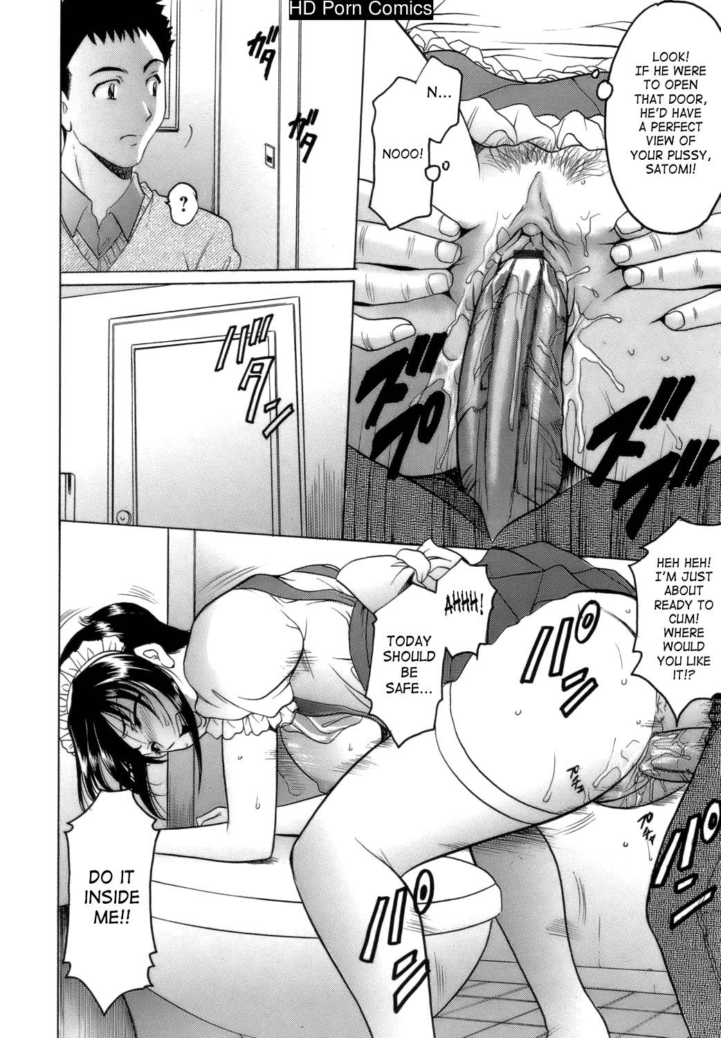 Until She Becomes A Slutty Teacher comic porn sex 112