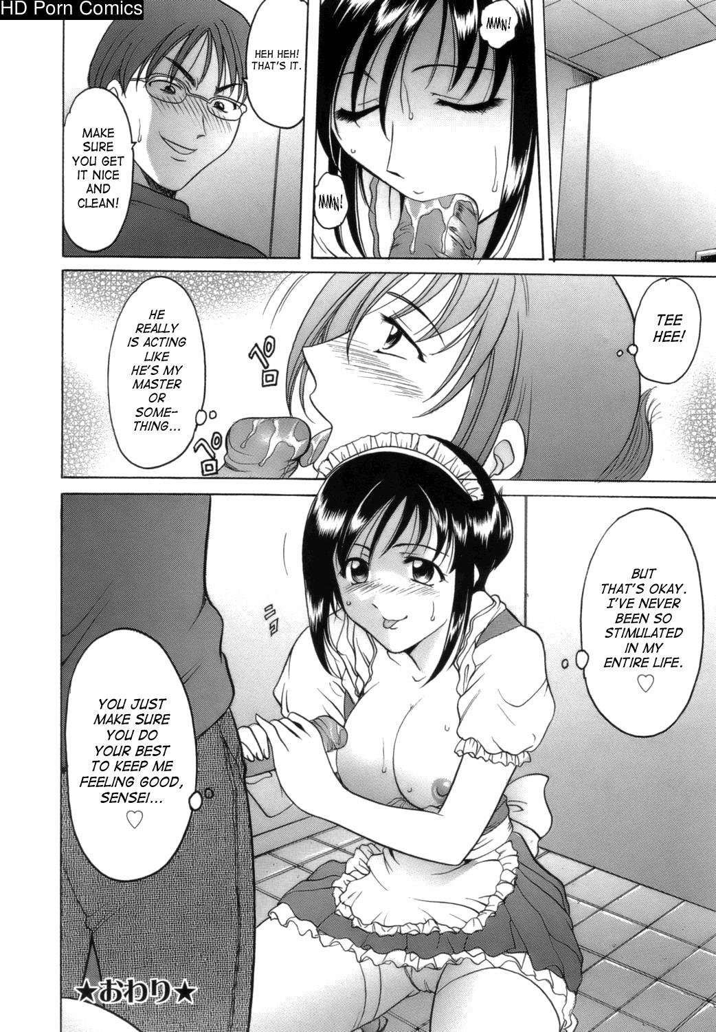 Until She Becomes A Slutty Teacher comic porn sex 114