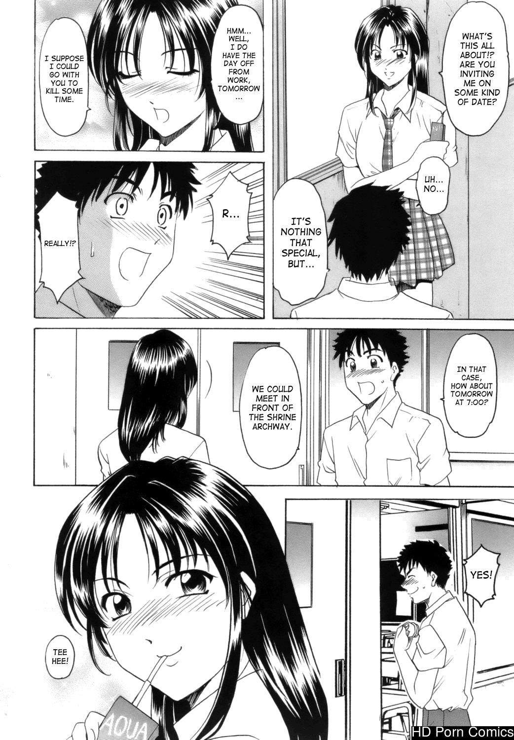 Until She Becomes A Slutty Teacher comic porn sex 138