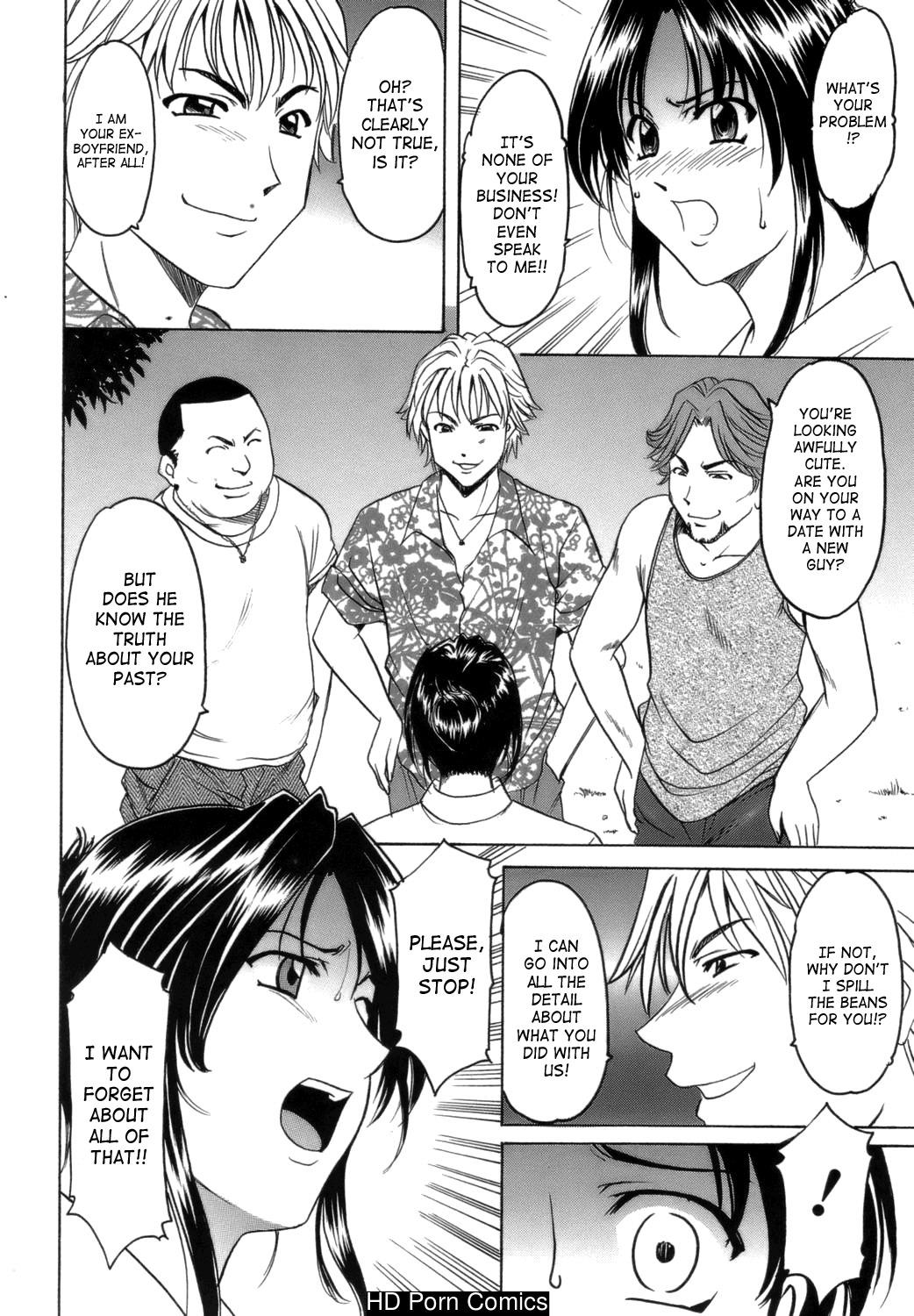 Until She Becomes A Slutty Teacher comic porn sex 140