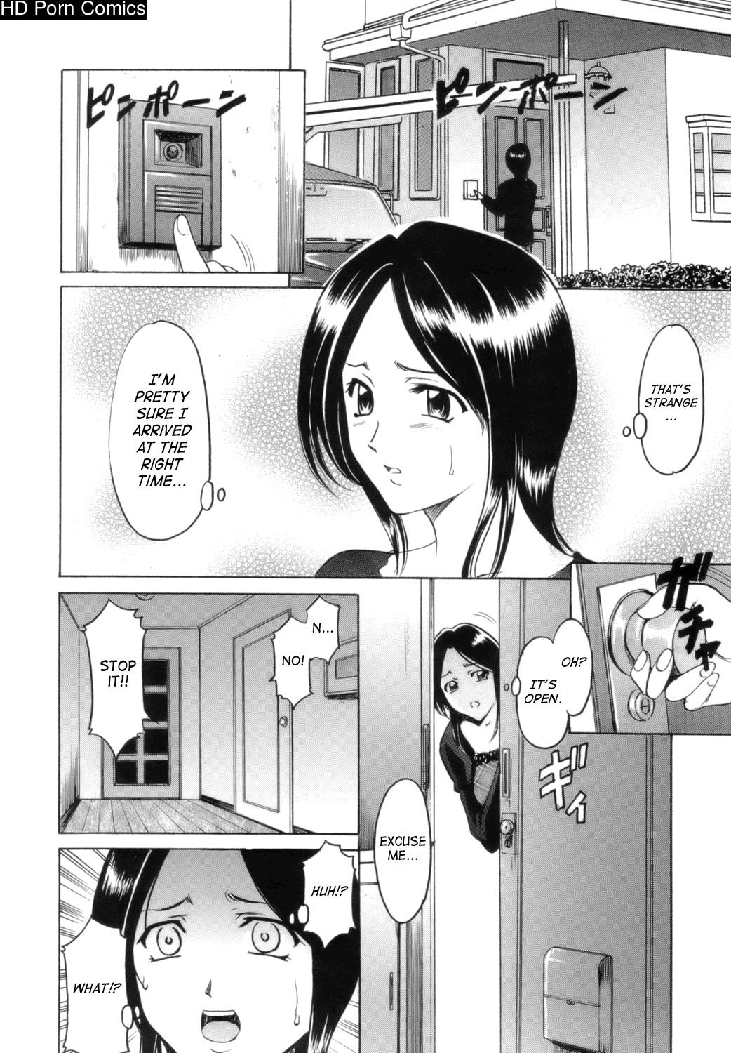 Until She Becomes A Slutty Teacher comic porn sex 158