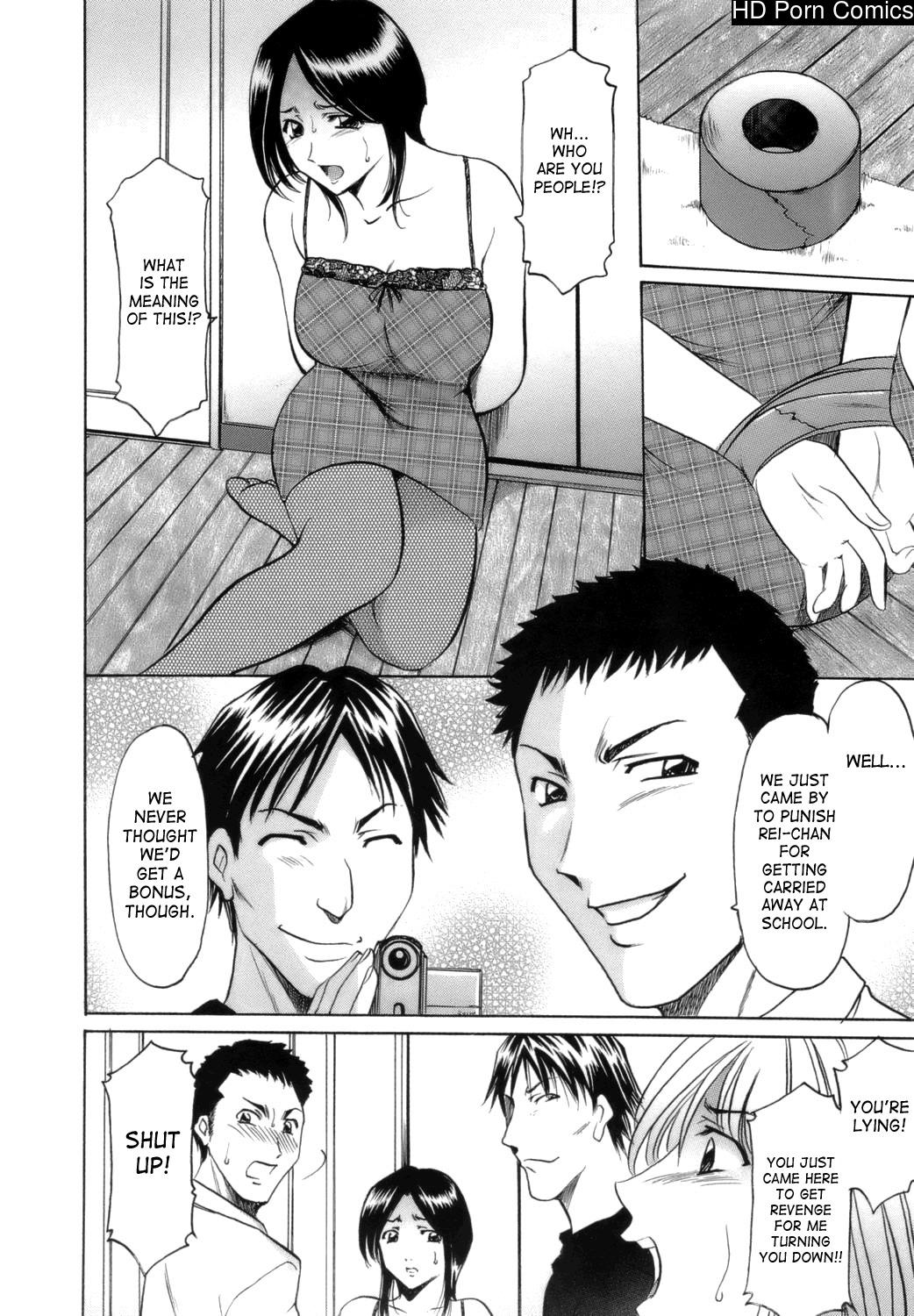 Until She Becomes A Slutty Teacher comic porn sex 160