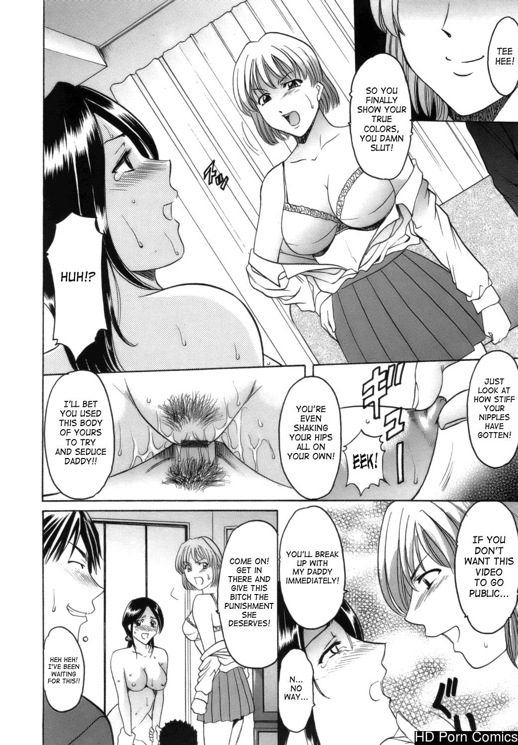 Until She Becomes A Slutty Teacher comic porn sex 170