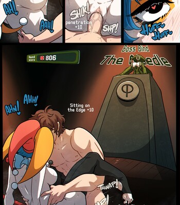 Upping the Ante (Balatro) comic porn sex 3