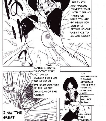 VIDEL’S MISADVENTURES (REWRITE) comic porn sex 4