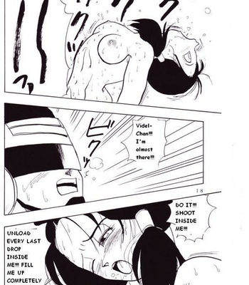VIDEL’S MISADVENTURES (REWRITE) comic porn sex 16