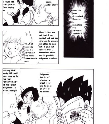 VIDEL’S MISADVENTURES (REWRITE) comic porn sex 18