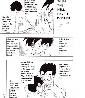 VIDEL’S MISADVENTURES (REWRITE) comic porn sex 37