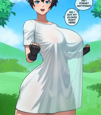 Videl Training comic porn sex 1