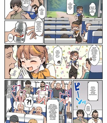 WELCOME!! RIKO & RIKA’S TRAP SERVICEI ♂ BUS GUIDE TOUR comic porn sex 3