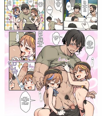 WELCOME!! RIKO & RIKA’S TRAP SERVICEI ♂ BUS GUIDE TOUR comic porn sex 5