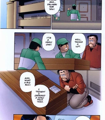 Widow of Paradise comic porn sex 2