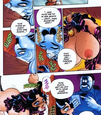 Widow of Paradise comic porn sex 7