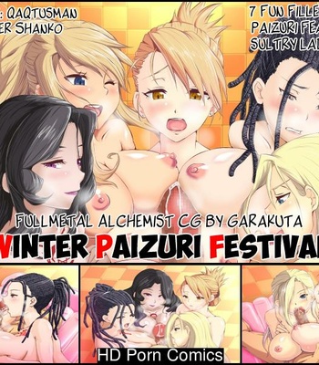 Winter Paizuri Festival comic porn sex 1