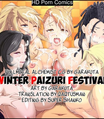 Winter Paizuri Festival comic porn sex 25