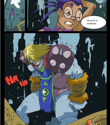 Witch Taranee & Frost comic porn sex 5