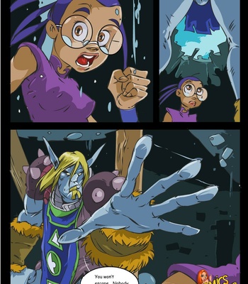 Witch Taranee & Frost comic porn sex 6