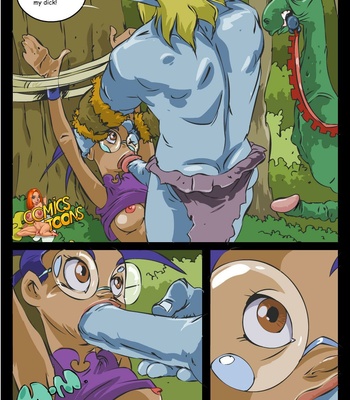 Witch Taranee & Frost comic porn sex 15