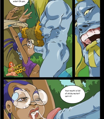 Witch Taranee & Frost comic porn sex 16